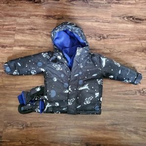 Children place space coat size 18 to 24 months